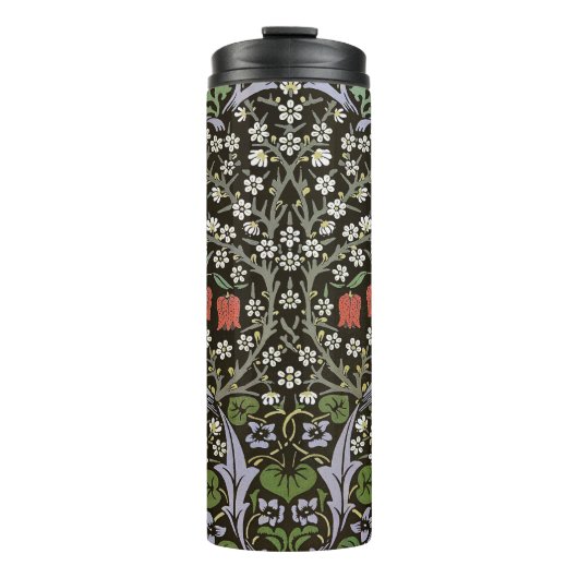 William Morris -  Blackthorn Pattern Thermosbeker (Voorkant)