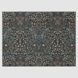 William Morris  Blackthorn Pattern Tissuepapier