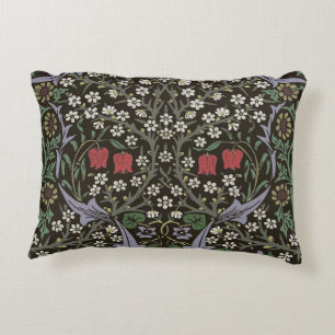 William Morris Blackthorn Tapestry Floral Accent Kussen