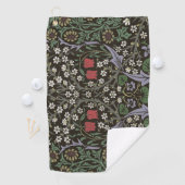 William Morris Blackthorn Tapestry Floral Golfhanddoek (Insitu)