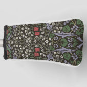 William Morris Blackthorn Tapestry Floral Golfheadcover (Voorkant)