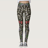 William Morris Blackthorn Tapestry Floral Leggings (Voorkant)