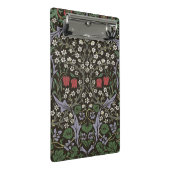 William Morris Blackthorn Tapestry Floral Mini Klembord (Schuin)