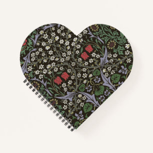 William Morris Blackthorn Tapestry Floral Notitieboek