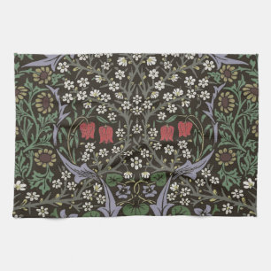 William Morris Blackthorn Tapestry Floral Theedoek