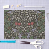 William Morris Blackthorn Tapestry Floral Tissuepapier (Craft)