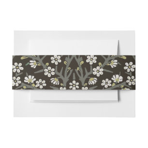 William Morris Blackthorn Tapestry Floral Uitnodigingen Wikkel