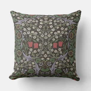 William Morris Blackthorn Tapijt Bloemstuk Buitenkussen