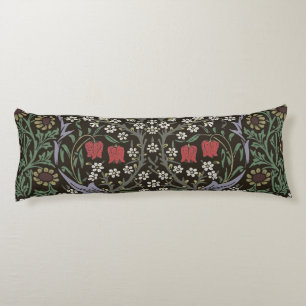 William Morris Blackthorn Tapijt Bloemstuk Lichaamskussen