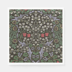 William Morris Blackthorn Tapijt Bloemstuk Servet