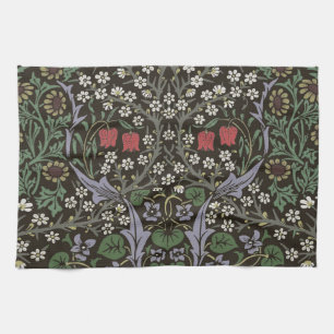 William Morris Blackthorn Tapijt Bloemstuk Theedoek