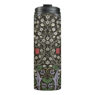 William Morris Blackthorn Tapijt Bloemstuk Thermosbeker