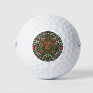 William Morris Blackthorn Tuin Bloem Klassieker Golfballen
