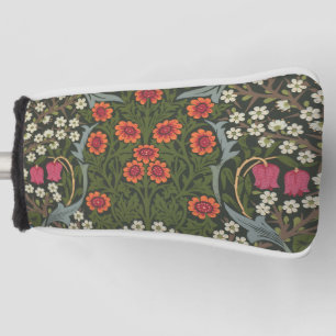 William Morris Blackthorn Tuin Bloem Klassieker Golfheadcover