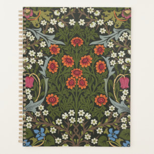 William Morris Blackthorn Tuin Bloem Klassieker Planner