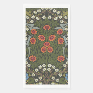 William Morris Blackthorn Tuin Bloem Klassieker Servet