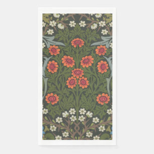 William Morris Blackthorn Tuin Bloem Klassieker Servet