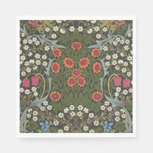 William Morris Blackthorn Tuin Bloem Klassieker Servet