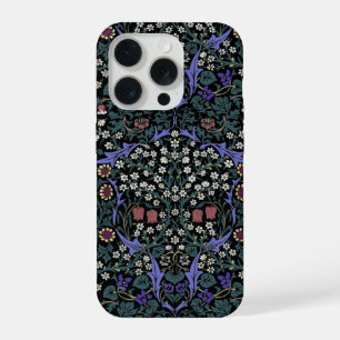 William Morris Blackthorn Victoriaans behang iPhone 15 Pro Hoesje
