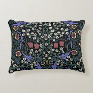 William Morris Blackthorn Victoriaans Behangpapier Accent Kussen