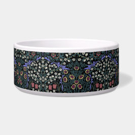 William Morris Blackthorn Victoriaans Gotisch Voerbakje