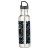 William Morris Blackthorn Victorian Gothic Waterfles (Achterkant)