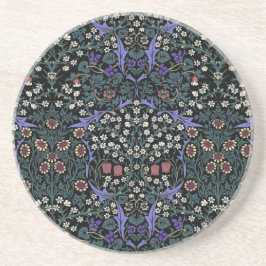 William Morris Blackthorn Victorian Wallpaper Zandsteen Onderzetter