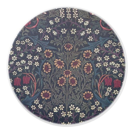 William * Morris  Blackthorne Design | Keramische Knop (Voorkant)
