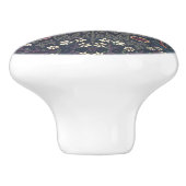 William * Morris  Blackthorne Design | Keramische Knop (Zijkant)