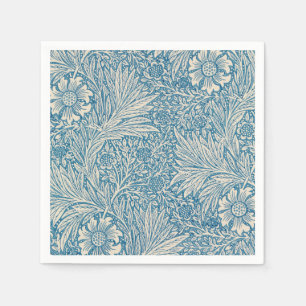 William Morris - Blauwe goudsbloem Servet