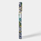 William Morris bleu Kennet iPhone 14 coque (Verso / Droite)
