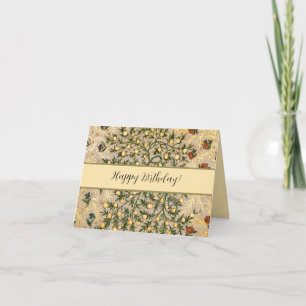 William Morris Bloem Fruit Tuin Bloem Klassieker Bedankkaart