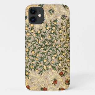 William Morris Bloem Fruit Tuin Bloem Klassieker iPhone 11 Hoesje