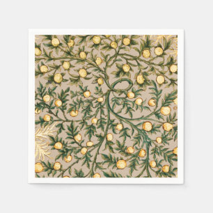 William Morris Bloem Fruit Tuin Bloem Klassieker Servet