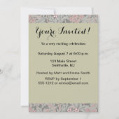 William Morris Bloem Jasminemotief Kaart (Voorkant)