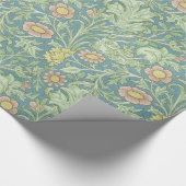 William Morris  Bloemen Dubbele Bough Cadeaupapier (Hoek)