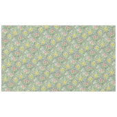  William Morris Bloemen Groen Tafelkleed (Voorkant (Horizontaal))
