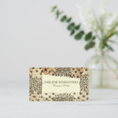 William Morris  Bloemen Lijst Visitekaartje (Staand voorkant)