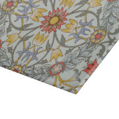 William Morris bloemencirkel bloemillustratie Snijplank (Hoek)