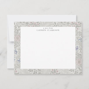 William Morris Bloemengrijs Briefkaart