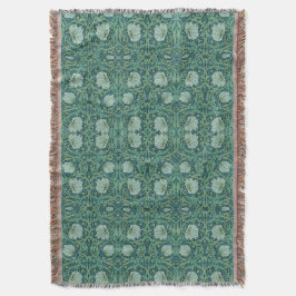 William Morris  Bloemenpatroonpimpernel Deken