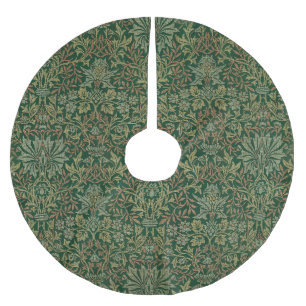 William Morris Bloementuin-Groenen Kerstboom Rok