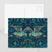 William Morris -  bloemenvogels