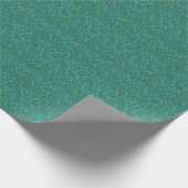  William Morris Bloemmotief Groen Cadeaupapier (Hoek)