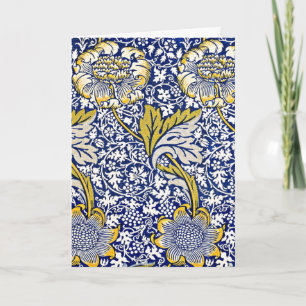 William Morris  bloempatroon Kaart