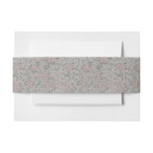 William Morris Bloempatroon met Jasmine Uitnodigingen Wikkel (Voorkant Voorbeeld)