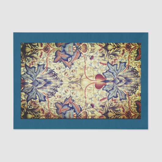 William Morris bloempatroon Tissue Paper Tissuepapier (Voorkant)