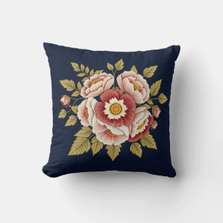 William Morris bloemrijke wandtapijt werp kussen