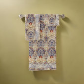 William Morris Blue Artichoke Botanical Bad Handdoek