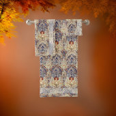 William Morris Blue Artichoke Botanical Bad Handdoek